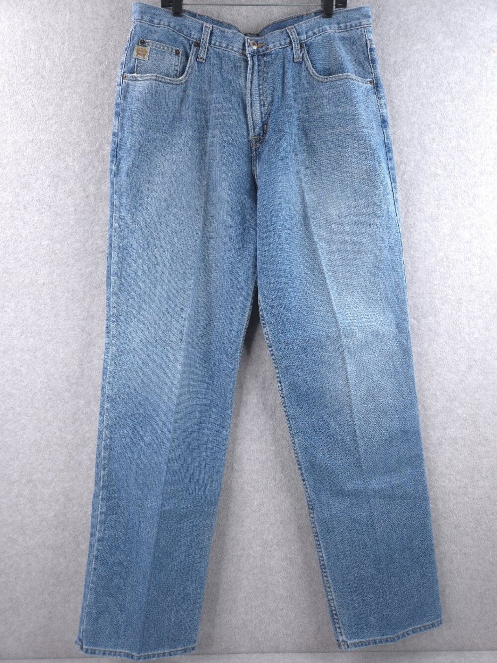 Cinch White Label Jeans Mens 38x38 Relaxed Straight Leg Fastback Western Cowboy